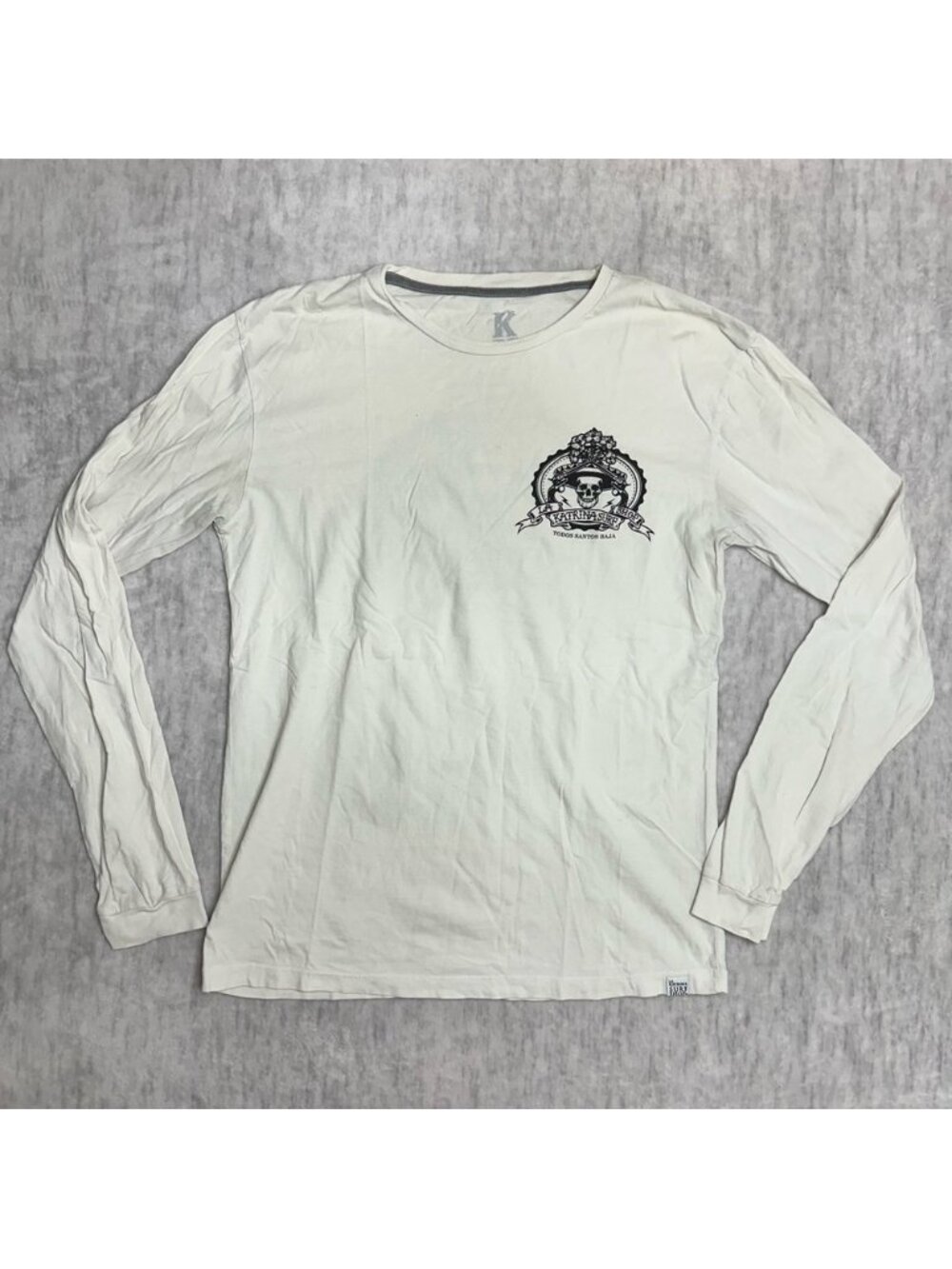 La Katrina Surf Shop Long Sleeve Shirt